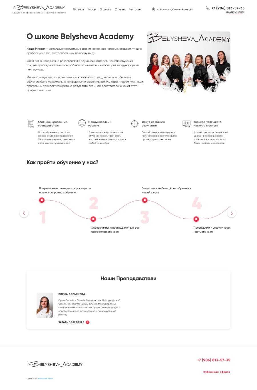 Как выделить академию в индустрии красоты среди конкурентов