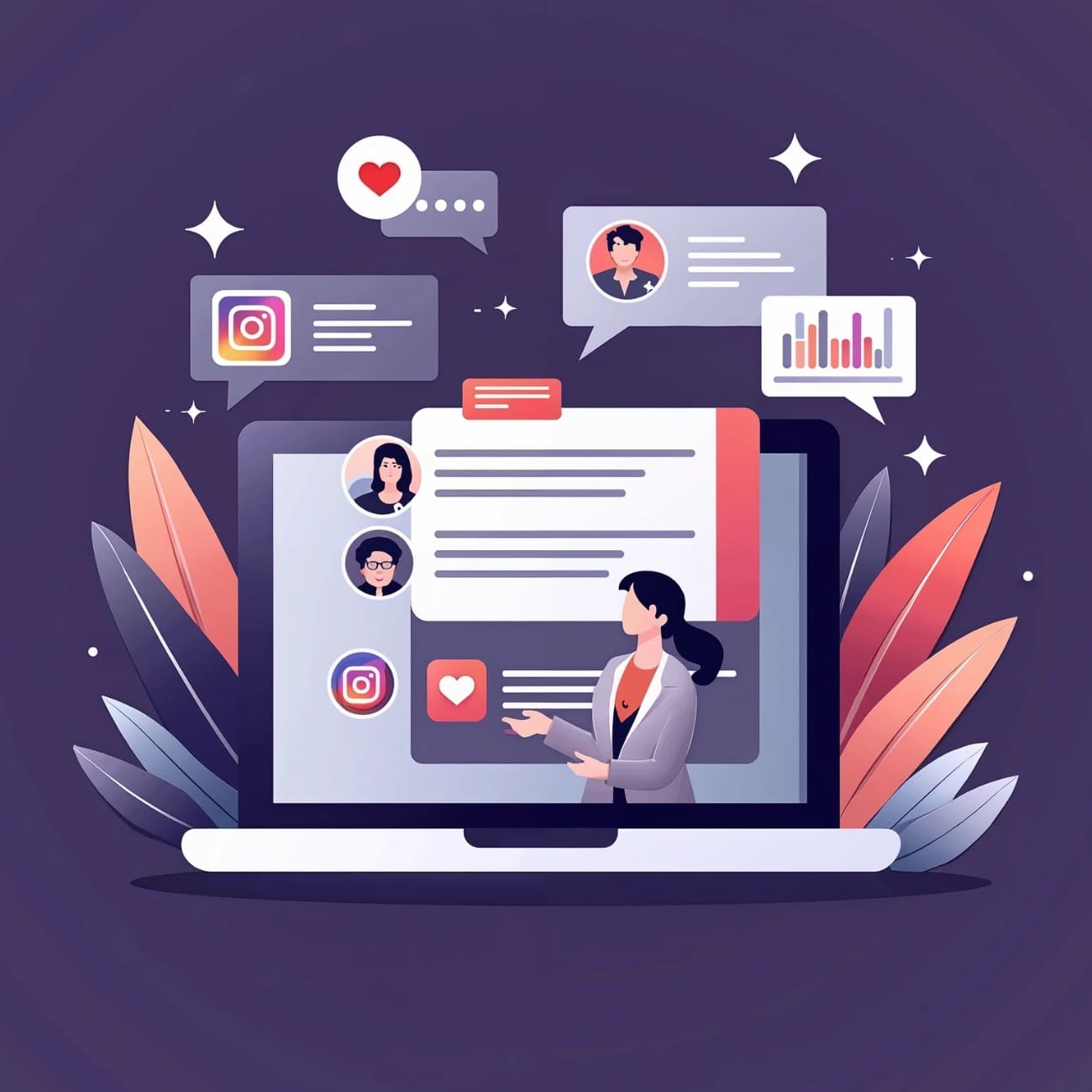 Разработаем план и внедрим SMM с AI для вашего бизнеса