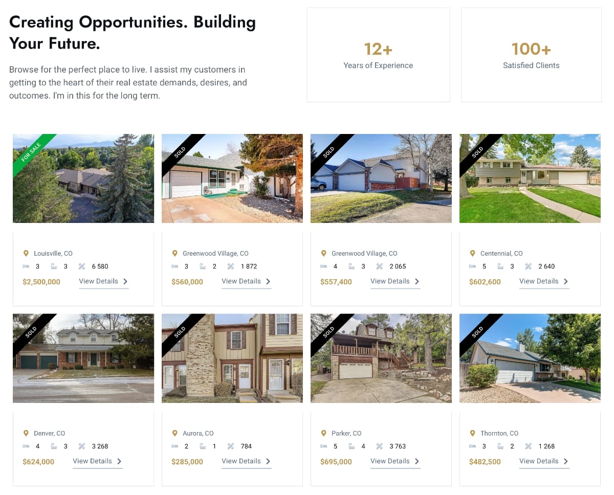 Как персональный сайт помогает риэлтору вызывать доверие и получать клиентов онлайн