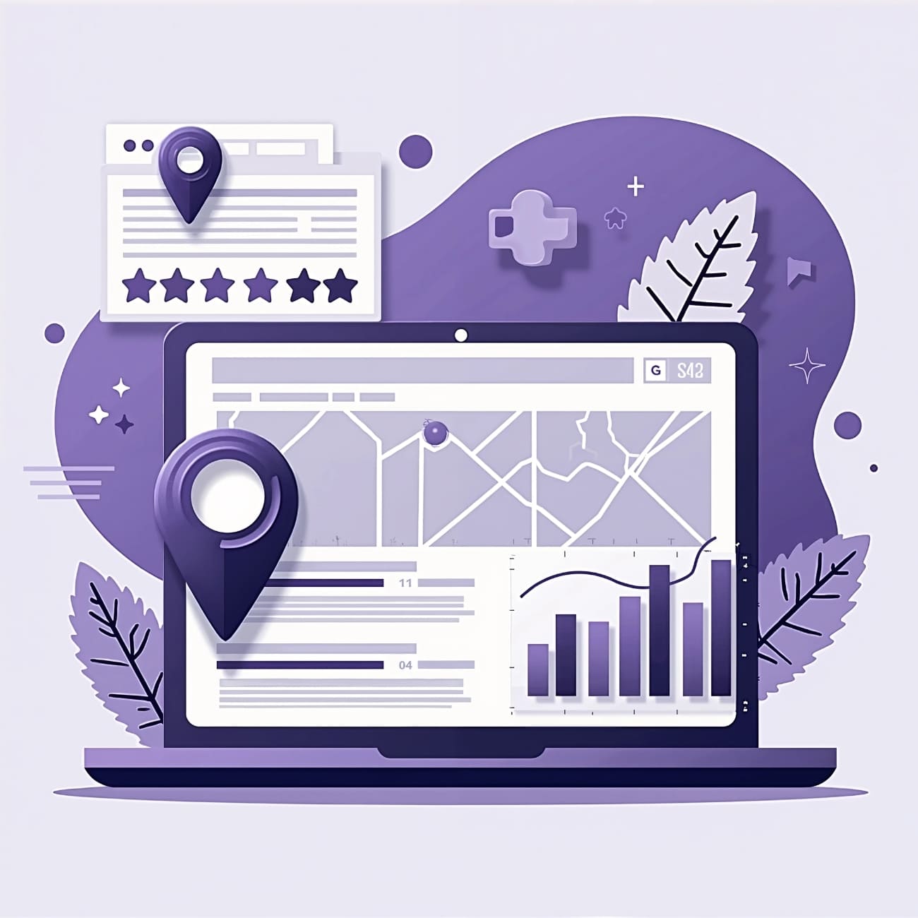 Продвижение в Google My Business — первый в поиске и на картах!