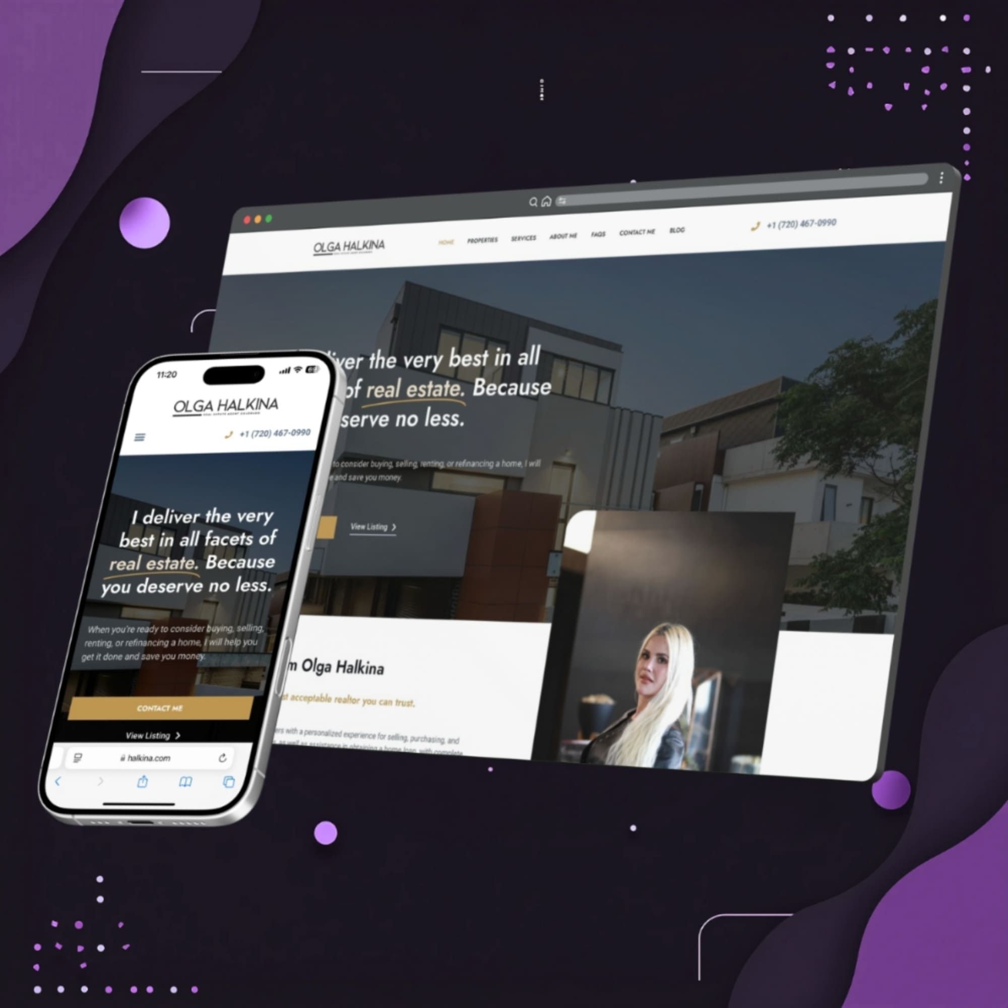 Как персональный сайт помогает риэлтору вызывать доверие