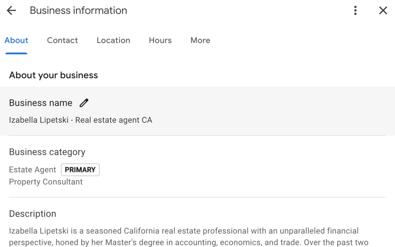 Как мы подняли рейтинг профиля риэлтора с 4.2 до 4.7 и усилили поток заявок из Google
