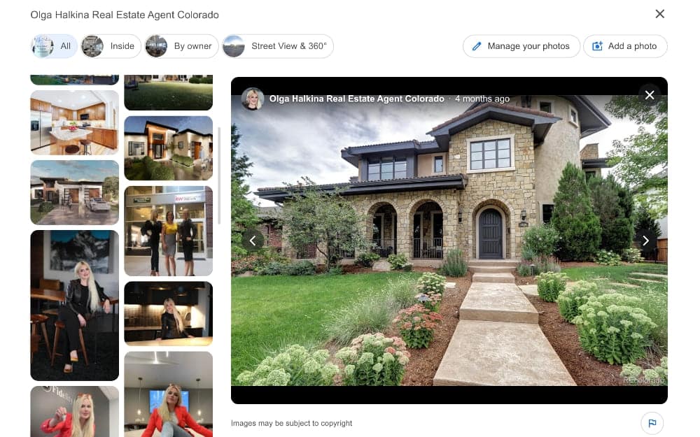 Как риэлтор из Колорадо укрепила позиции в Google Maps за 5 месяцев